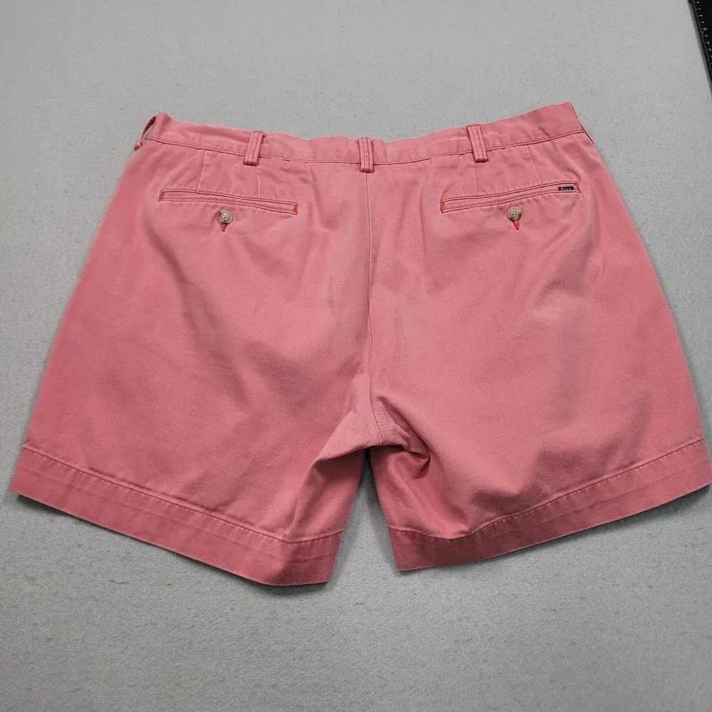 Polo Ralph Lauren Mens Classic Fit 6 Inch Chino Shorts Pink Size 36